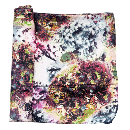 Esarfa dama MARTHA cu flori pictate [2]