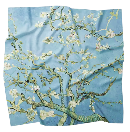 Esarfe Patrate - Esarfa dama MELANIE, Cu 2 fete, 70x70cm