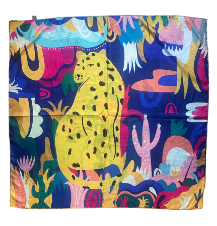 Esarfa dama PATRICE, Cu 2 fete, 70x70cm [1]