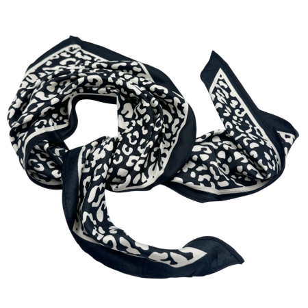 Esarfa dama SAVAGE triunghiulara cu model animal print [1]