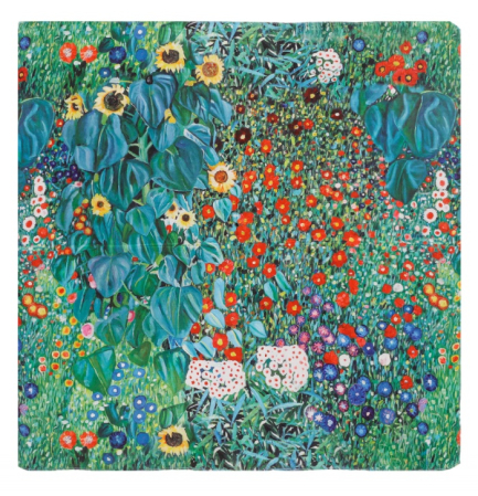 Esarfe Patrate - Esarfa dama SOLLER, Cu 2 fete, 70x70cm