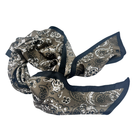 MODA & ACCESORII - Esarfa dama VICTORIA triunghiulara - Kaki