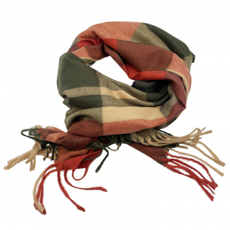 Esarfa ingusta Cashmere TERRY, Multicolor, 36x180cm [2]