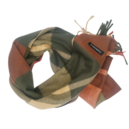 Esarfa ingusta Cashmere TERRY, Multicolor, 36x180cm [1]