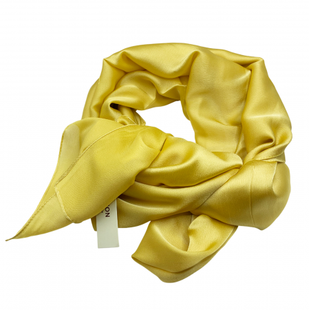 Esarfa matase ANGELIQUE, Galben, 80x170cm [1]