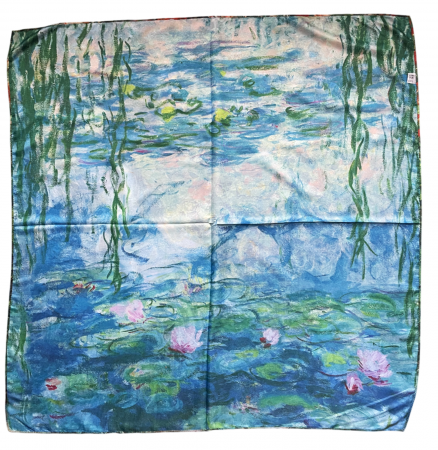 Esarfa matase RITA cu 2 fete, 70x70cm [3]