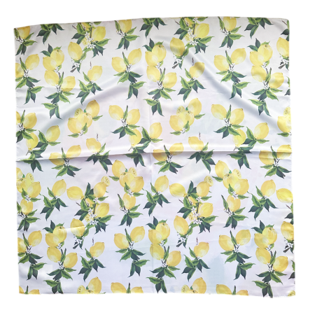 Esarfa matase LIMONE CAPRI cu 2 fete, 70x70cm [3]