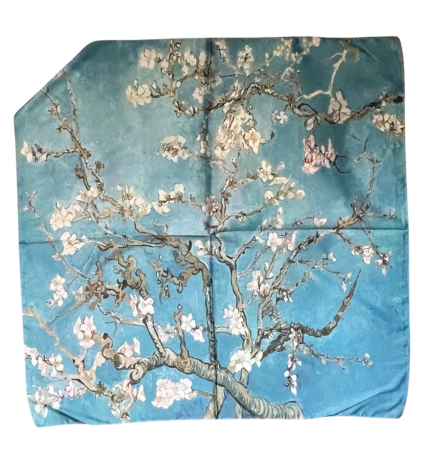 Esarfa matase MELANIE cu 2 fete, 70x70cm [3]