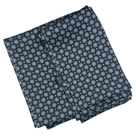 Esarfa matase - pentru barbati - BONITO, Negru [1]