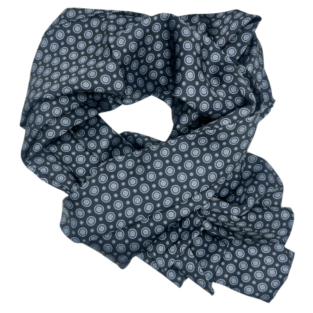 Esarfe & Fulare Barbatesti - Esarfa matase - pentru barbati - BONITO, Negru