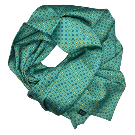 FASHION - Esarfa matase - pentru barbati - ALBERTO, Verde menta