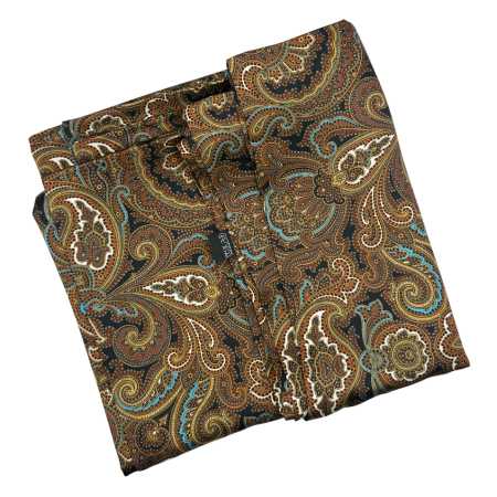 Esarfa matase - pentru barbati - MATTEO, Maro [1]