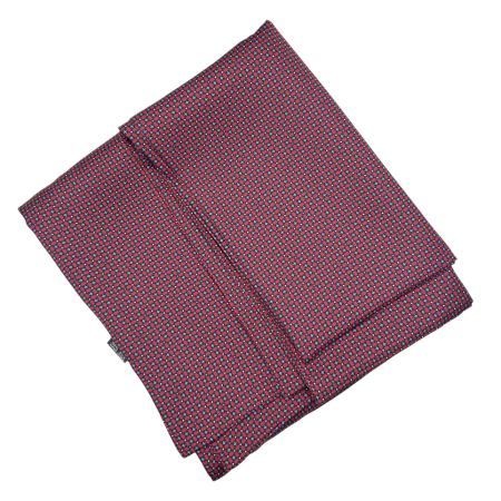 Esarfa matase - pentru barbati - TOMASSO, Bordo [1]