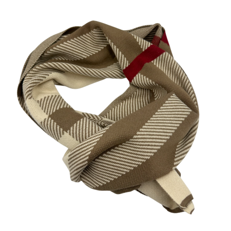 Fulare & Esarfe Casmir & Manusi Barbati - Esarfa barbati Cashmere CESARE, Maro/ Bej, 30x190cm