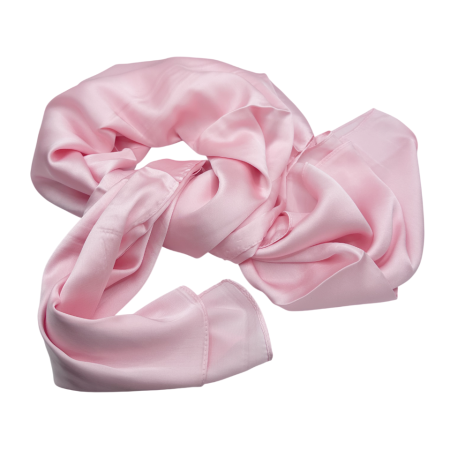 ACCESORII VESTIMENTARE FEMEI - Esarfa pentru femei ANGELIQUE din matase - Roz deschis