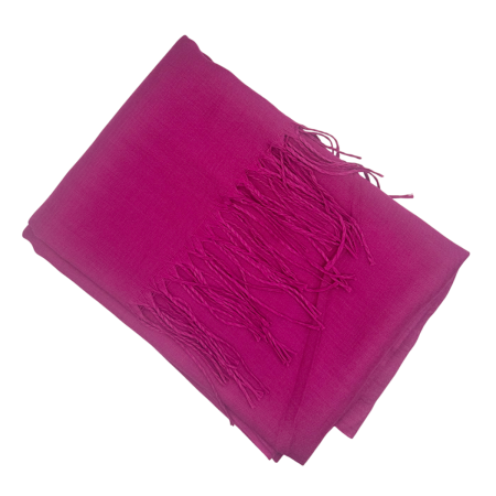Esarfa uni subtire CASHMERE EMILY, Fucsia, 70x180cm [1]