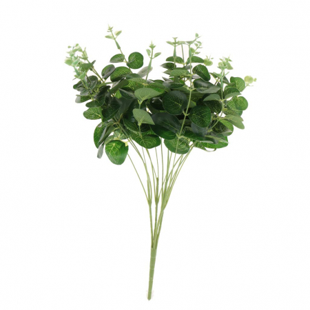 Eucalipt artificial DAPHNE, Verde, 45cm