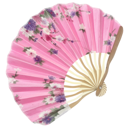 Evantai Roz BLOSSOM cu Flori Delicate [0]