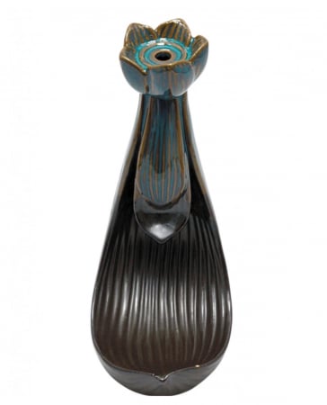 Aromaterapie - Fantana ceramica Zen Backflow LOTUS