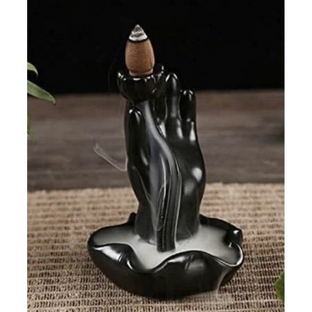 Suport conuri parfumate ZEN LOTUS - Efect Cascada de Fum [1]