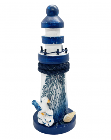 Far lemn decorativ NAVY, 13cm [3]