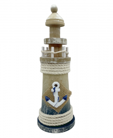 De Vara - Far lemn decorativ CASPIAN, 21cm
