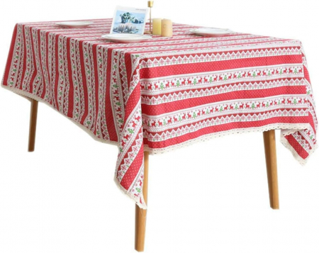 Fata de Masa de Craciun Rosie JOY – Model Festiv 150×200 cm [1]