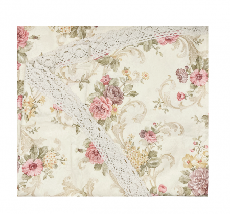Textile Pentru Casa - Fata de masa rotunda MELANIE, 170cm, Brocart