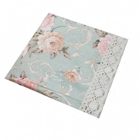 Fata de masa rotunda ELIZABETH, 150cm, Brocart [2]