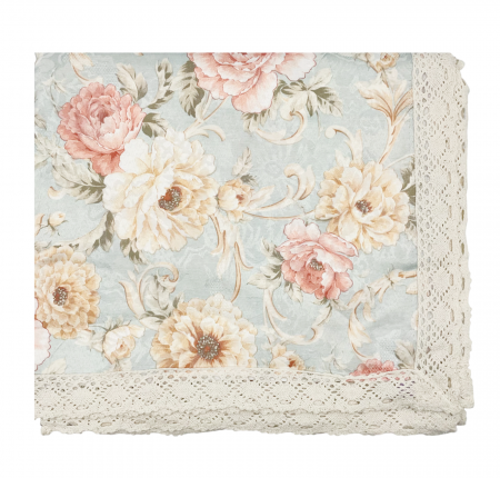 Fata de masa rotunda ELIZABETH, 170cm, Brocart [4]