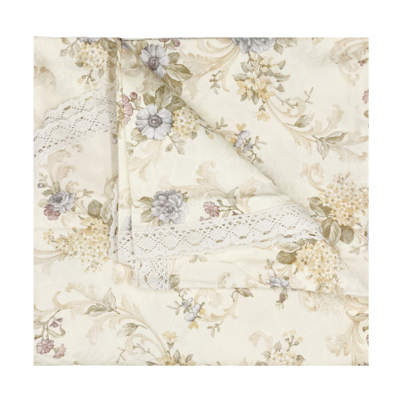 Textile Pentru Casa - Fata de masa rotunda CELINE, 170cm, Brocart