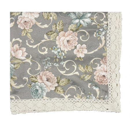 Utile Bucatarie & Servire - Fata de masa rotunda STEPHANIE, 150cm, Brocart