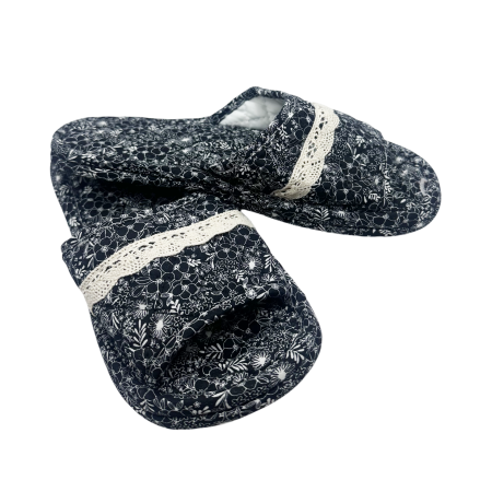 Textile - Papuci de casa unisex HOME BLOOM - comozi si practici