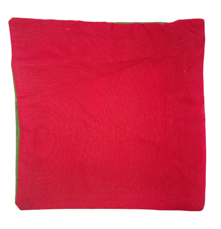 Față de pernă decorativă Crăciun – model cu Mos Craciun, JOY [1]