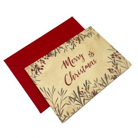 Set 6 Felicitari Craciun SWEET XMAS, 8.5x11.5cm [6]