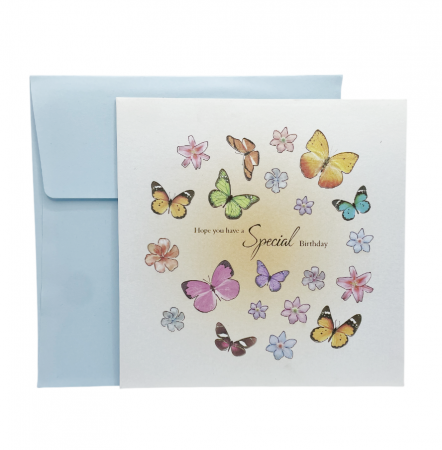 Felicitare cu plic SPECIAL FRIEND BIRTHDAY [2]