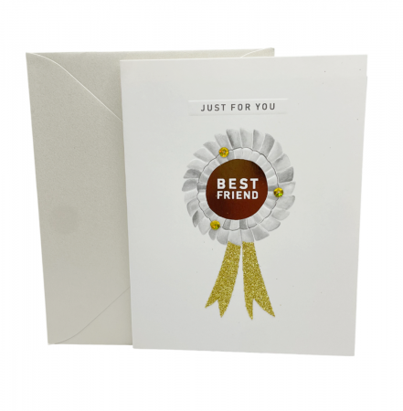 Felicitari, Pungi & Cutii Cadouri - Felicitare cu plic BEST FRIEND