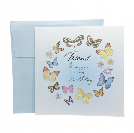 Felicitare cu plic SPECIAL FRIEND BIRTHDAY [1]