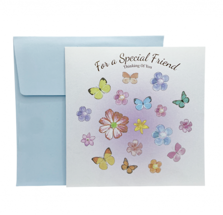 Felicitare cu plic SPECIAL FRIEND BIRTHDAY [4]