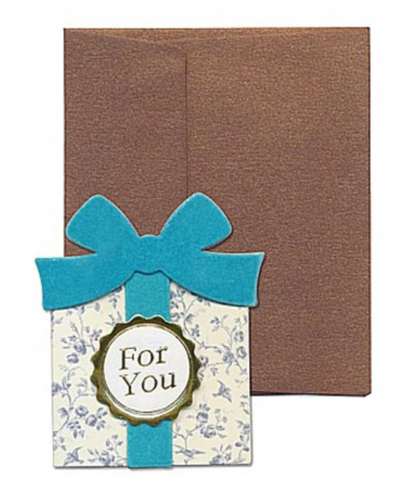 Felicitare cu plic FOR YOU, 5x6.5cm [1]