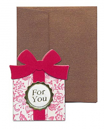 Felicitari, Pungi & Cutii Cadouri - Felicitare cu plic FOR YOU, 5x6.5cm