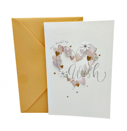 Felicitari, Pungi & Cutii Cadouri - Felicitare cu plic portocaliu FOR YOU