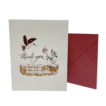 Felicitari, Pungi & Cutii Cadouri - Felicitare cu plic THANK YOU, 14x18cm