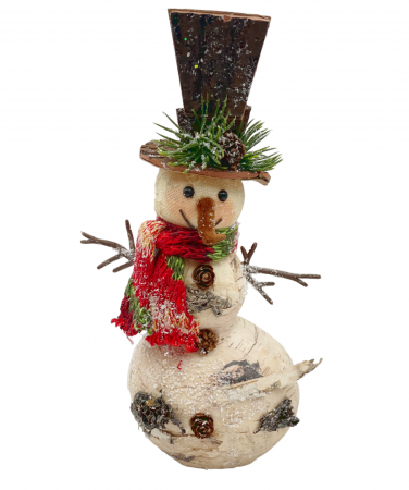 Figurina Craciun Om de Zapada FROSTY, 25cm [3]