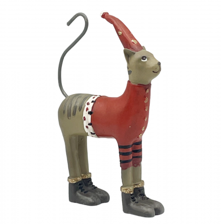 FIGURINE & PLUSURI - Figurina Pisicuta cu cizme ZIPPY, 10cm