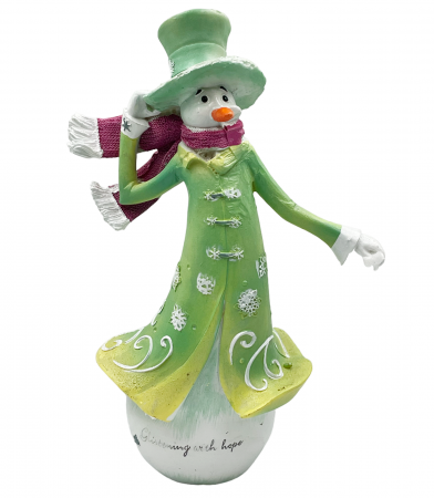 FIGURINE & PLUSURI - Figurina Craciun Om de zapada FANCY, 23cm