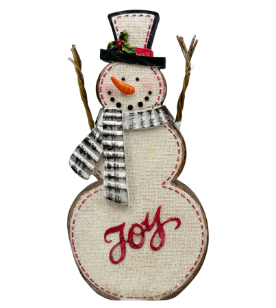 FIGURINE & PLUSURI - Figurina Om de zapada bej cu fular si joben JOY