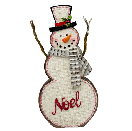 Figurina Om de zapada bej cu fular si joben JOY [1]