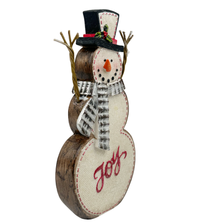 Figurina Om de zapada bej cu fular si joben JOY [2]