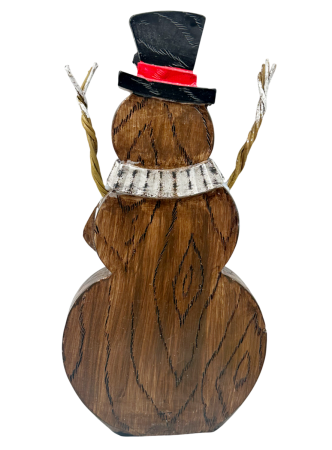 Figurina Om de zapada bej cu fular si joben JOY [3]